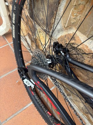 Bicicleta Cannondale Scalpel Carbono