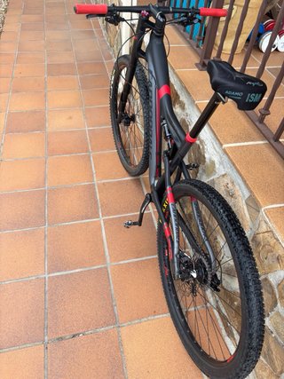 Bicicleta Cannondale Scalpel Carbono
