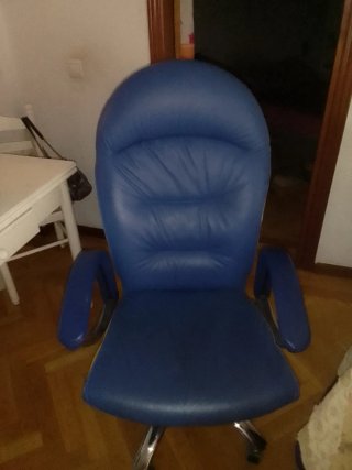Sillón de cuero