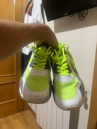 Zapatillas Nike Air Max 90 Verde Fluor Talla 43
