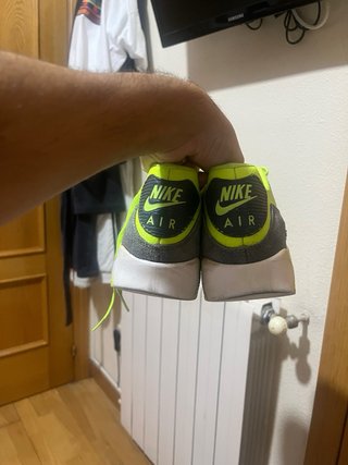 Zapatillas Nike Air Max 90 Verde Fluor Talla 43