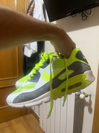 Zapatillas Nike Air Max 90 Verde Fluor Talla 43