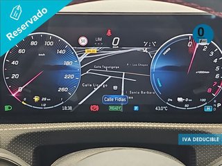 Mercedes Clase A 250 e 160 kW (218 CV)