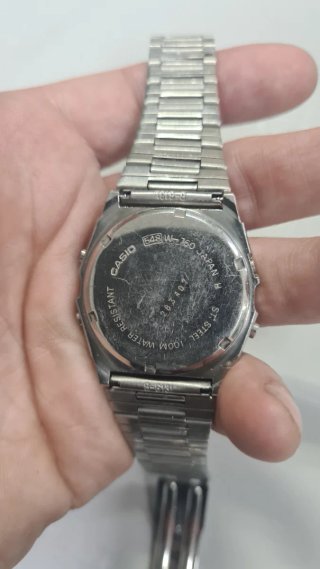 Orologio Casio Vintage W-760 (Modulo 548)