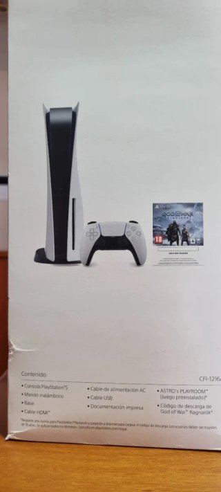 PlayStation 5 God of War Ragnarök Edizione