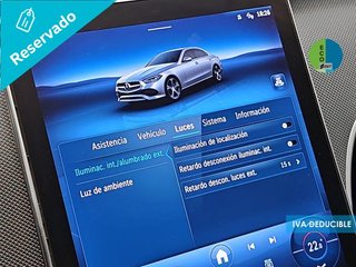 Mercedes Clase C 220 d 147 kW (200 CV)