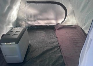 Tienda de campaña para camping