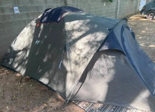 Tienda de campaña para camping