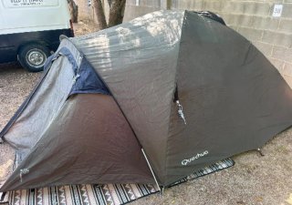 Tienda de campaña para camping