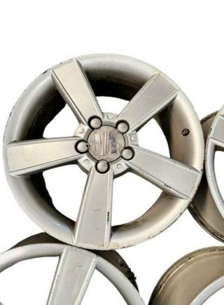 Juego de llantas seat leon (1p1) 2.0 tdi 16v 61471