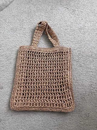 Bolso de playa Prada Beige