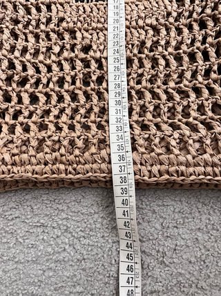 Bolso de playa Prada Beige