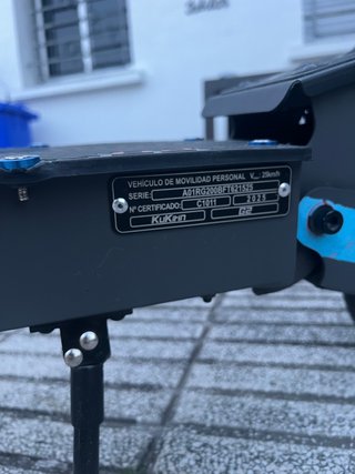 Patinete Eléctrico Kukirin G2 Con Electrónica J&P