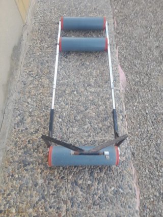 Rodillo de entrenamiento para bicicleta