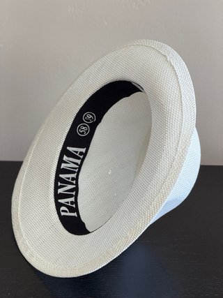 Sombrero blanco  58 cm