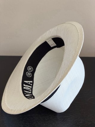 Sombrero blanco  58 cm