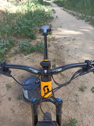 Bicicleta Scott Spark 930 mejorada talla M