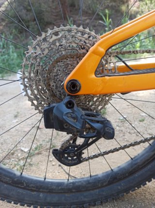 Bicicleta Scott Spark 930 mejorada talla M