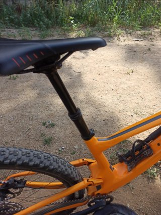 Bicicleta Scott Spark 930 mejorada talla M