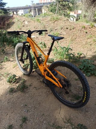 Bicicleta Scott Spark 930 mejorada talla M