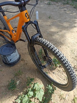 Bicicleta Scott Spark 930 mejorada talla M