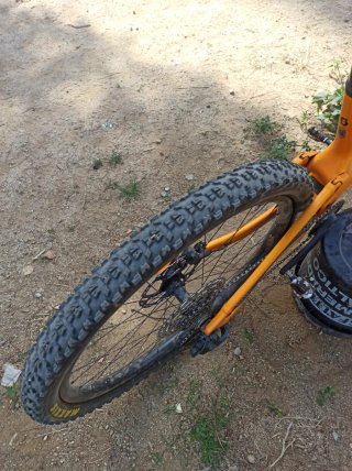 Bicicleta Scott Spark 930 mejorada talla M