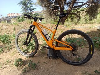 Bicicleta Scott Spark 930 mejorada talla M
