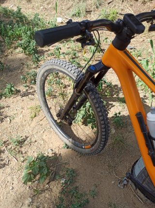 Bicicleta Scott Spark 930 mejorada talla M