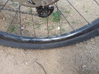 Bicicleta Scott Spark 930 mejorada talla M