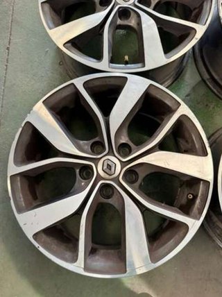 61473 juego llantas 403002961r renault megane 1.2