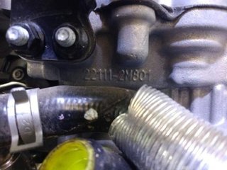 Motor completo kia rectp5607570 g4fu sportage 1.6