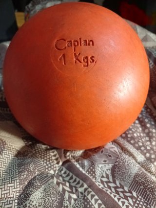 Pelota Caplan 1 Kgs