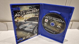 Need for Speed Most Wanted PS2 ITA
