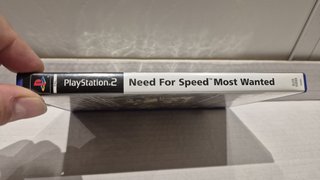 Need for Speed Most Wanted PS2 ITA