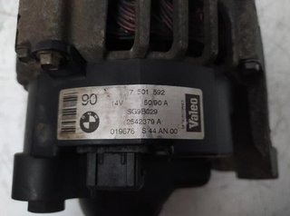 Bmw sg9b029 alternador x5 (e53) 3.0 24v cat 284330