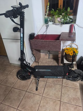 Patinete Eléctrico Amakou ST500