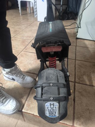 Patinete Eléctrico Amakou ST500