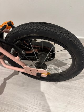 Bicicleta infantil rosa Btwin