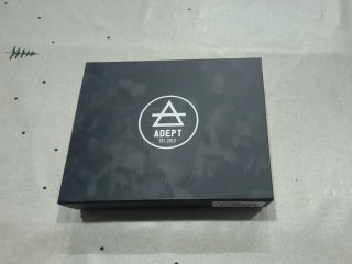 Cartera de hombre negra
