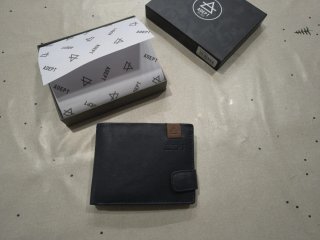 Cartera de hombre negra