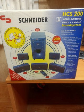 Schneider HCS 200 Home Cinema System