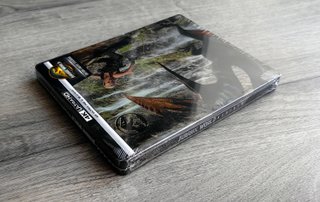 SteelBook Jurassic World El Renacer 4K UHD Bluray