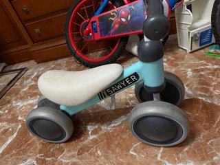 Triciclo Sawyer per bambini