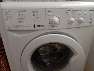 Lavadora Indesit 7Kg A+++