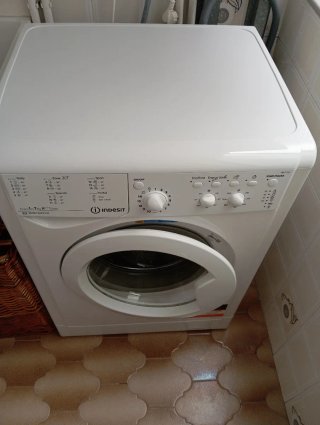 Lavadora Indesit 7Kg A+++