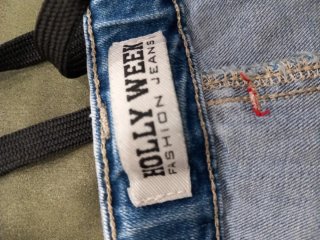 Completo felpa e jeans bimbo