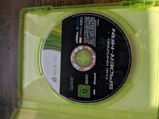 The Amazing Spider-Man Xbox 360