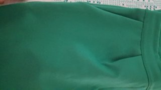 Conjunto traje verde
