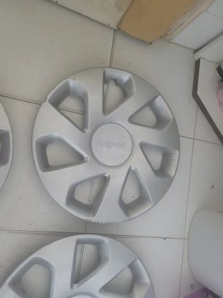 4 Tapacubos Dacia Sandero R15