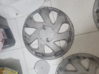 4 Tapacubos Dacia Sandero R15